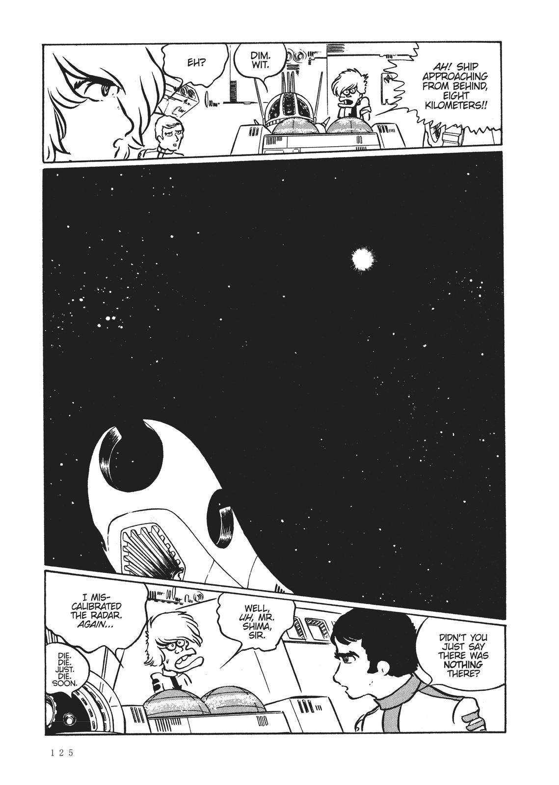 Read Space Battleship Yamato chapter 19 image 6 on Lezhin