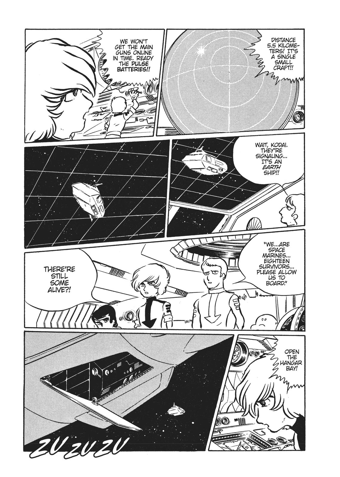 Read Space Battleship Yamato chapter 19 image 8 on Lezhin