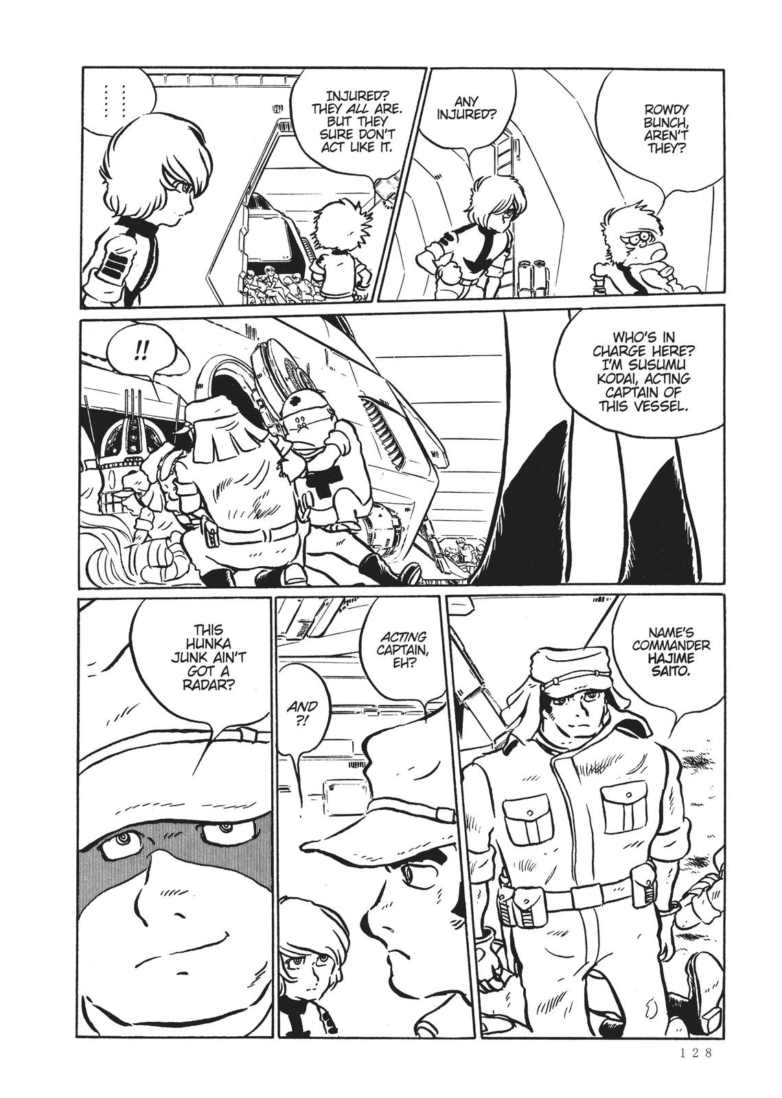 Read Space Battleship Yamato chapter 19 image 9 on Lezhin