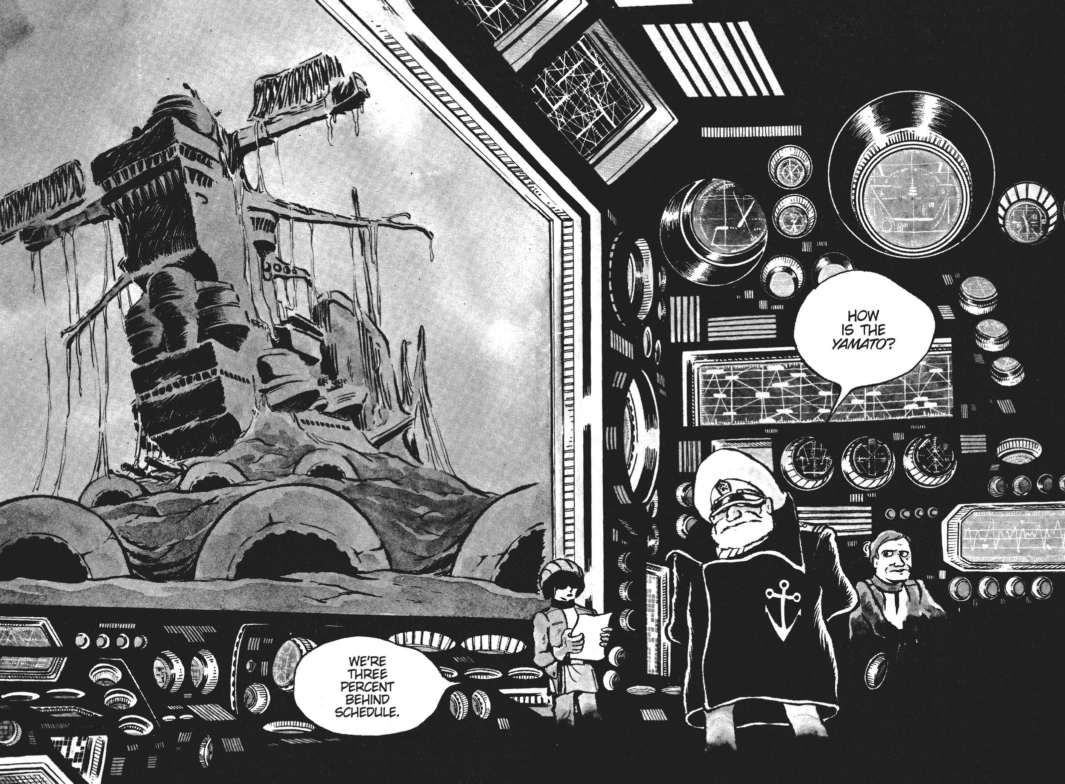 Read Space Battleship Yamato chapter 2 image 1 on Lezhin