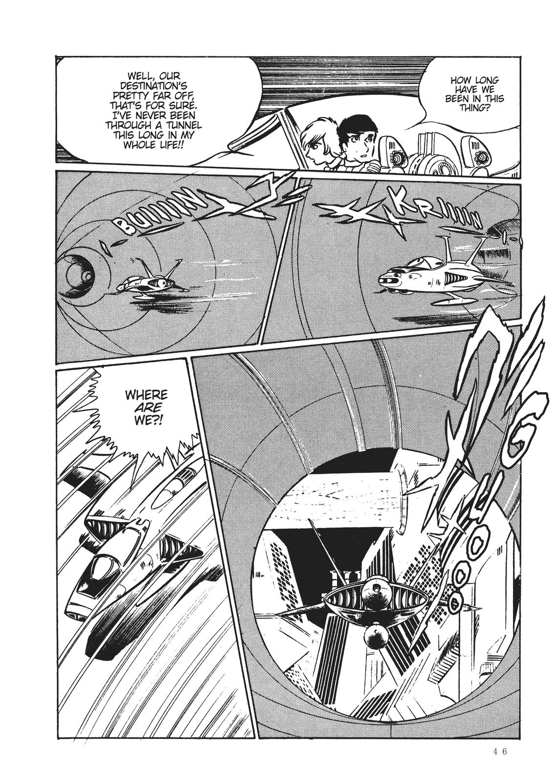 Read Space Battleship Yamato chapter 2 image 10 on Lezhin