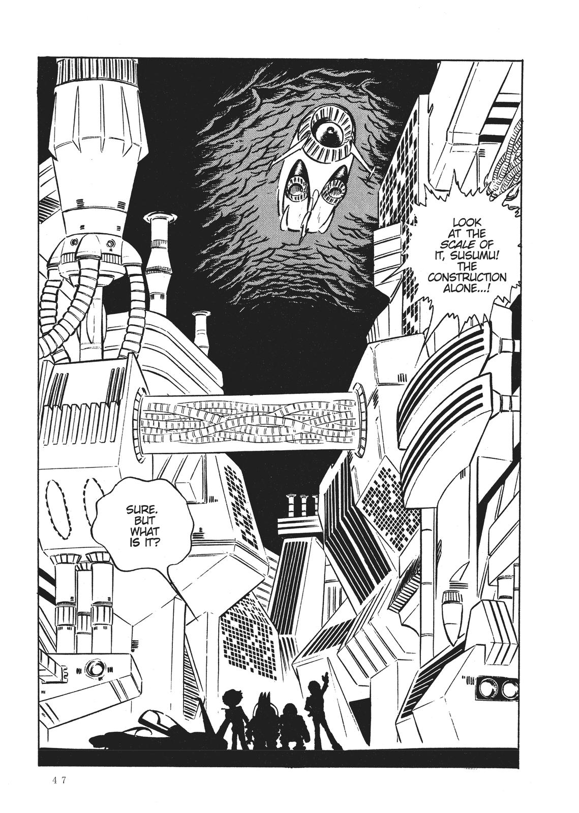 Read Space Battleship Yamato chapter 2 image 11 on Lezhin
