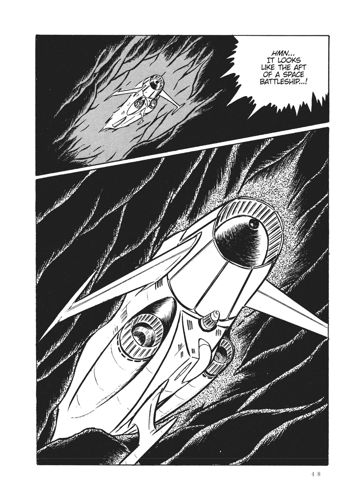 Read Space Battleship Yamato chapter 2 image 12 on Lezhin
