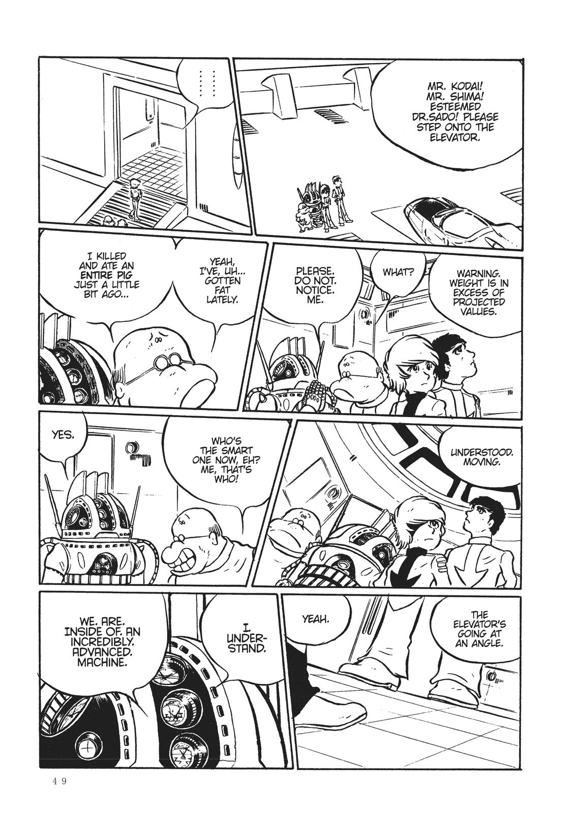 Read Space Battleship Yamato chapter 2 image 13 on Lezhin