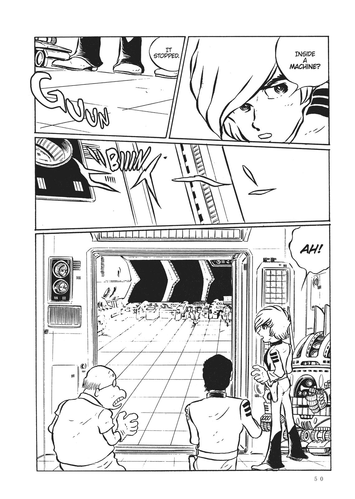 Read Space Battleship Yamato chapter 2 image 14 on Lezhin