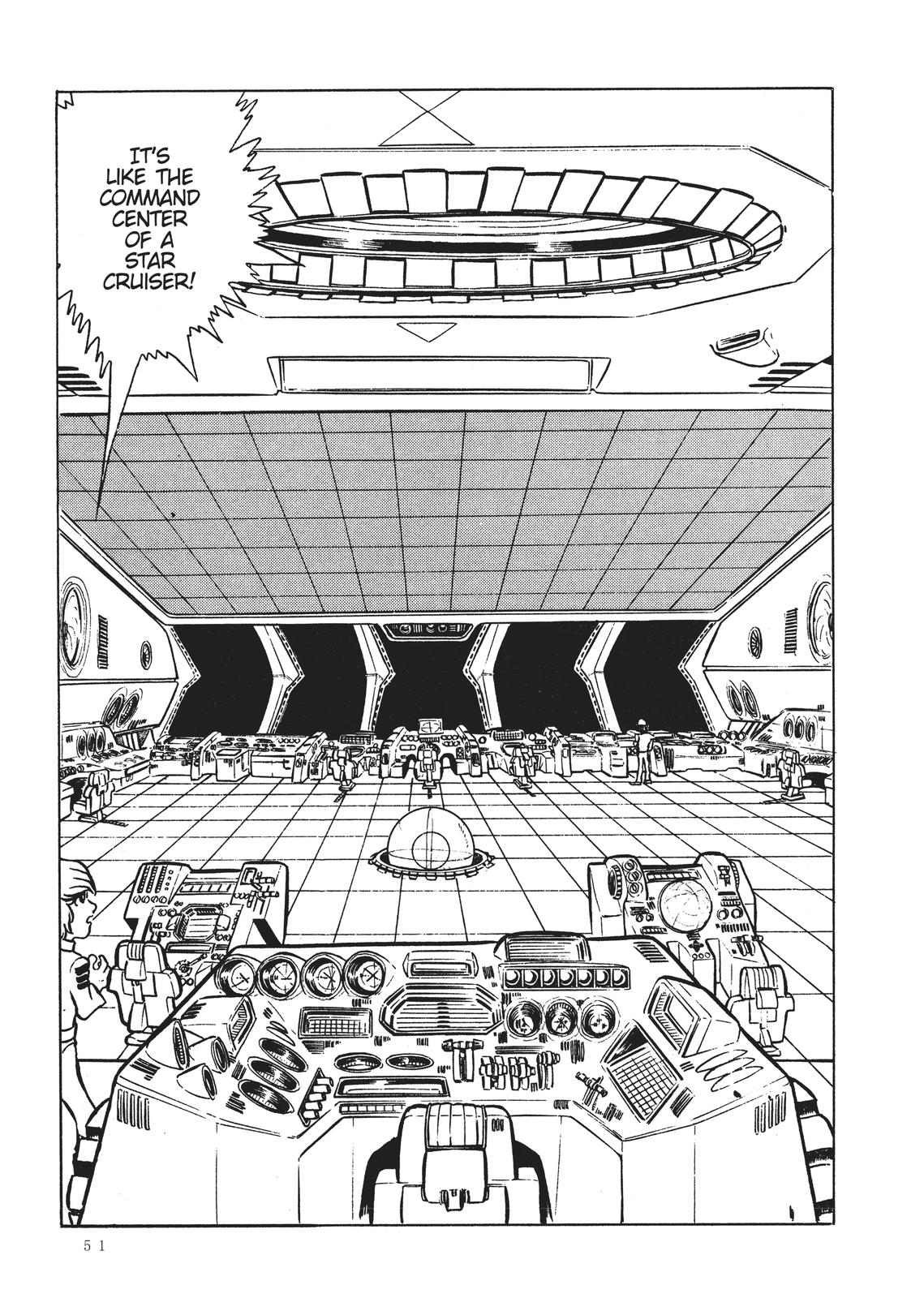 Read Space Battleship Yamato chapter 2 image 15 on Lezhin