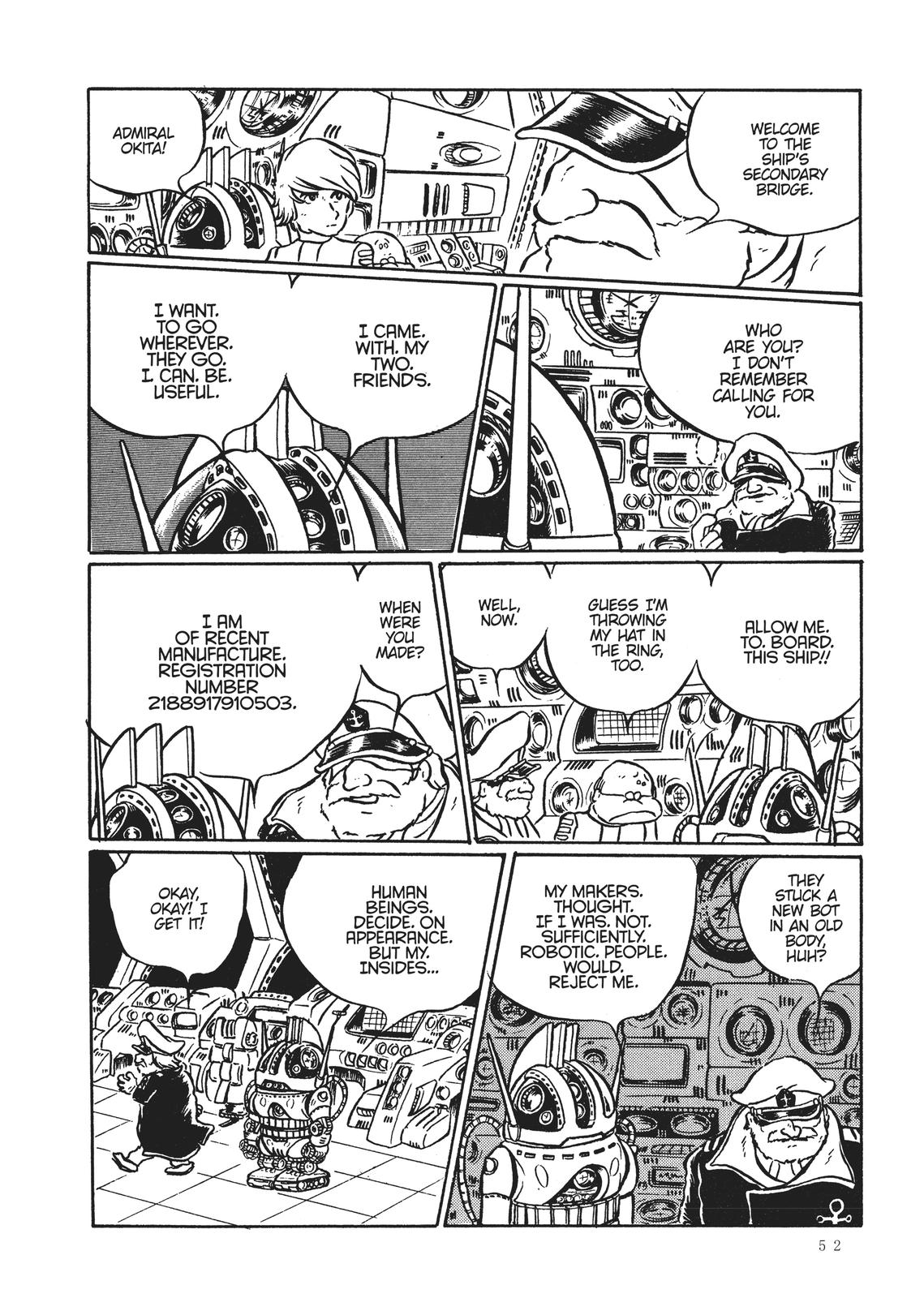 Read Space Battleship Yamato chapter 2 image 16 on Lezhin