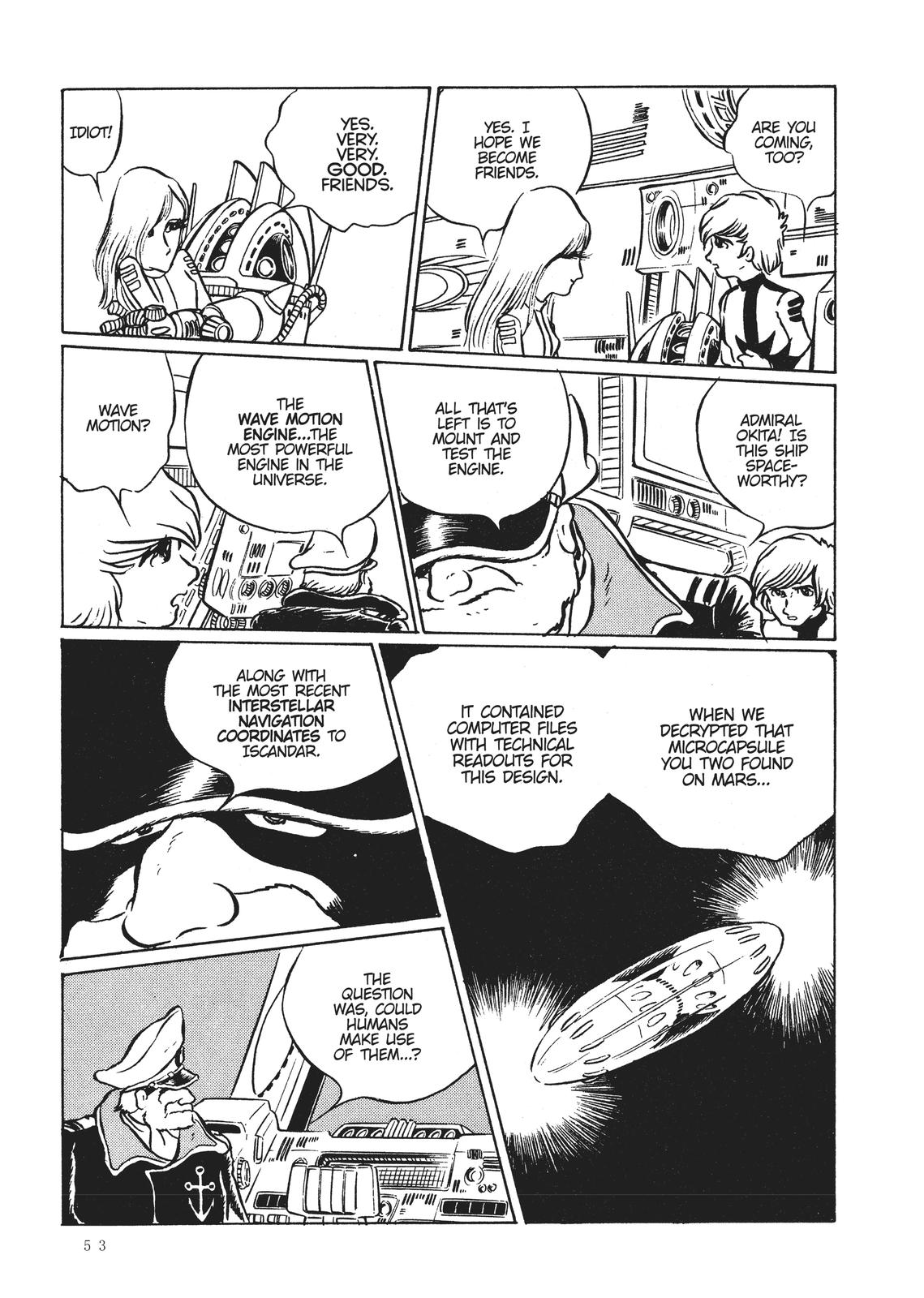 Read Space Battleship Yamato chapter 2 image 17 on Lezhin
