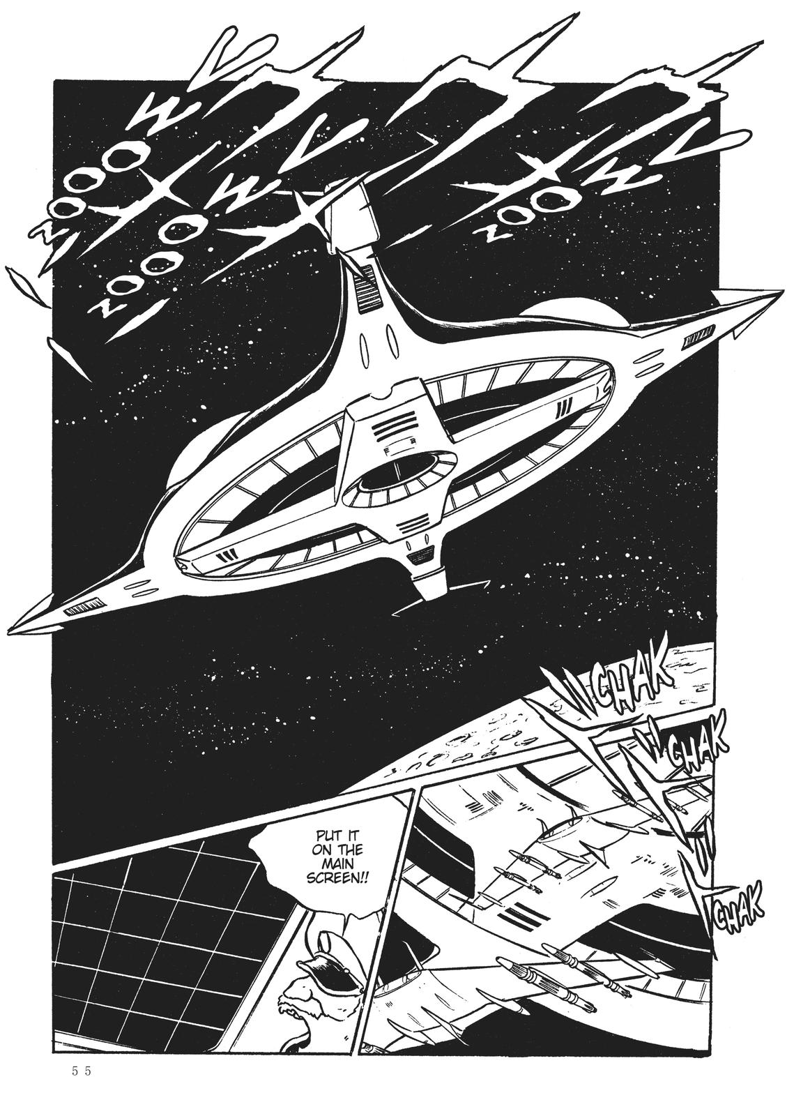 Read Space Battleship Yamato chapter 2 image 19 on Lezhin