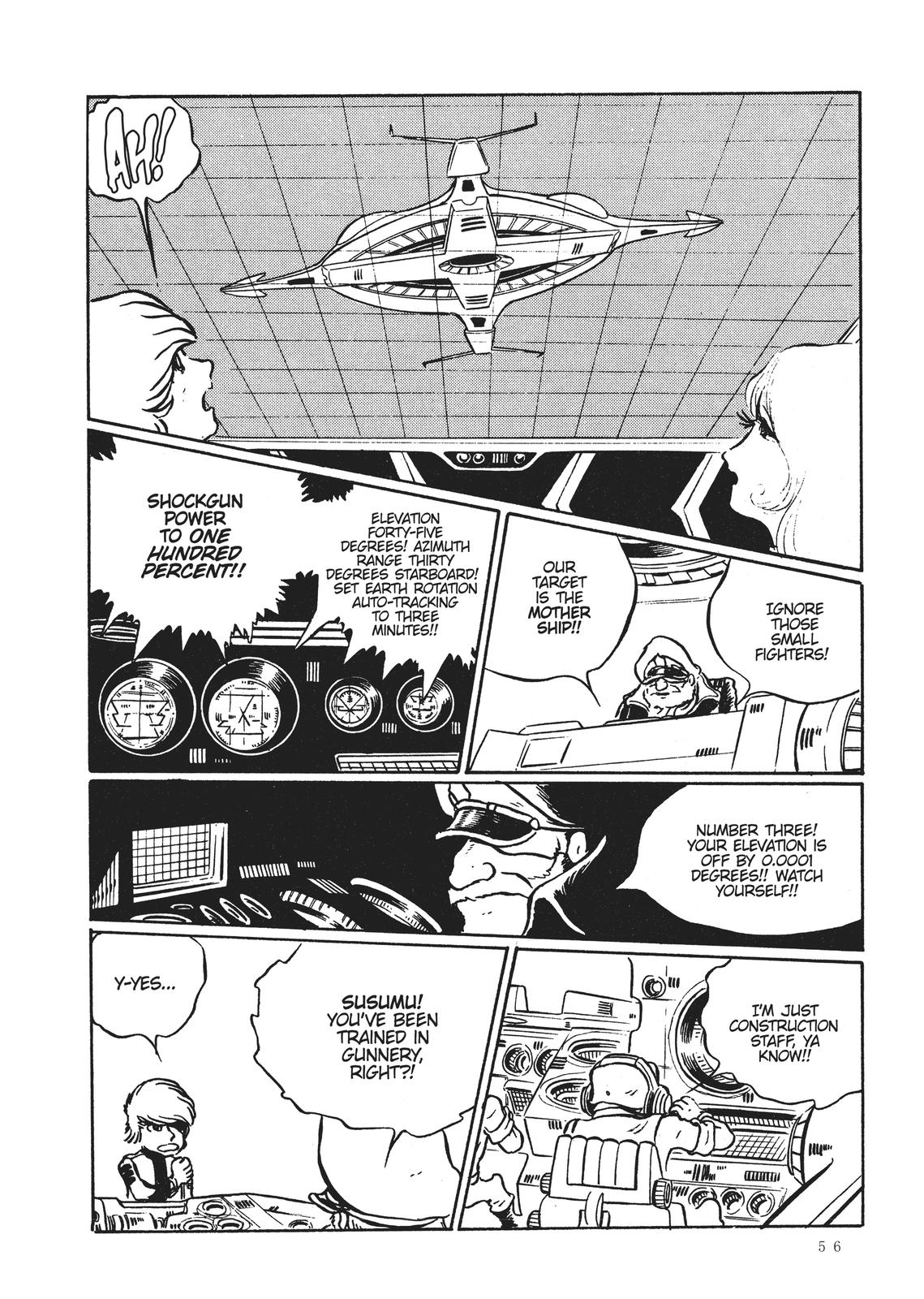 Read Space Battleship Yamato chapter 2 image 20 on Lezhin
