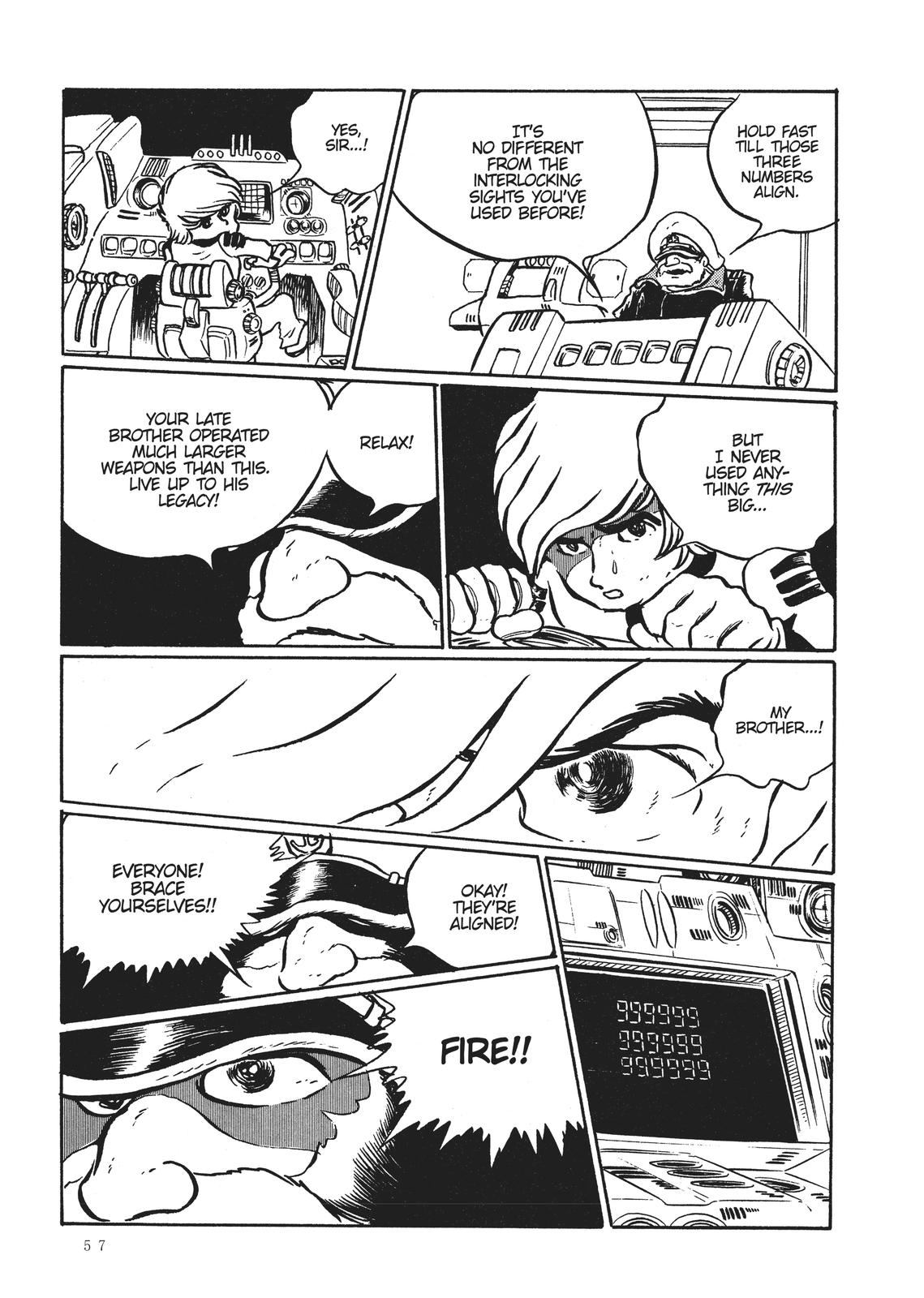 Read Space Battleship Yamato chapter 2 image 21 on Lezhin