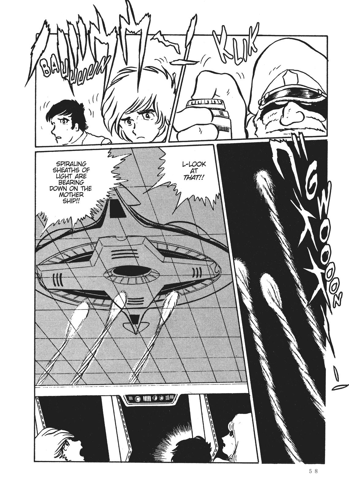 Read Space Battleship Yamato chapter 2 image 22 on Lezhin