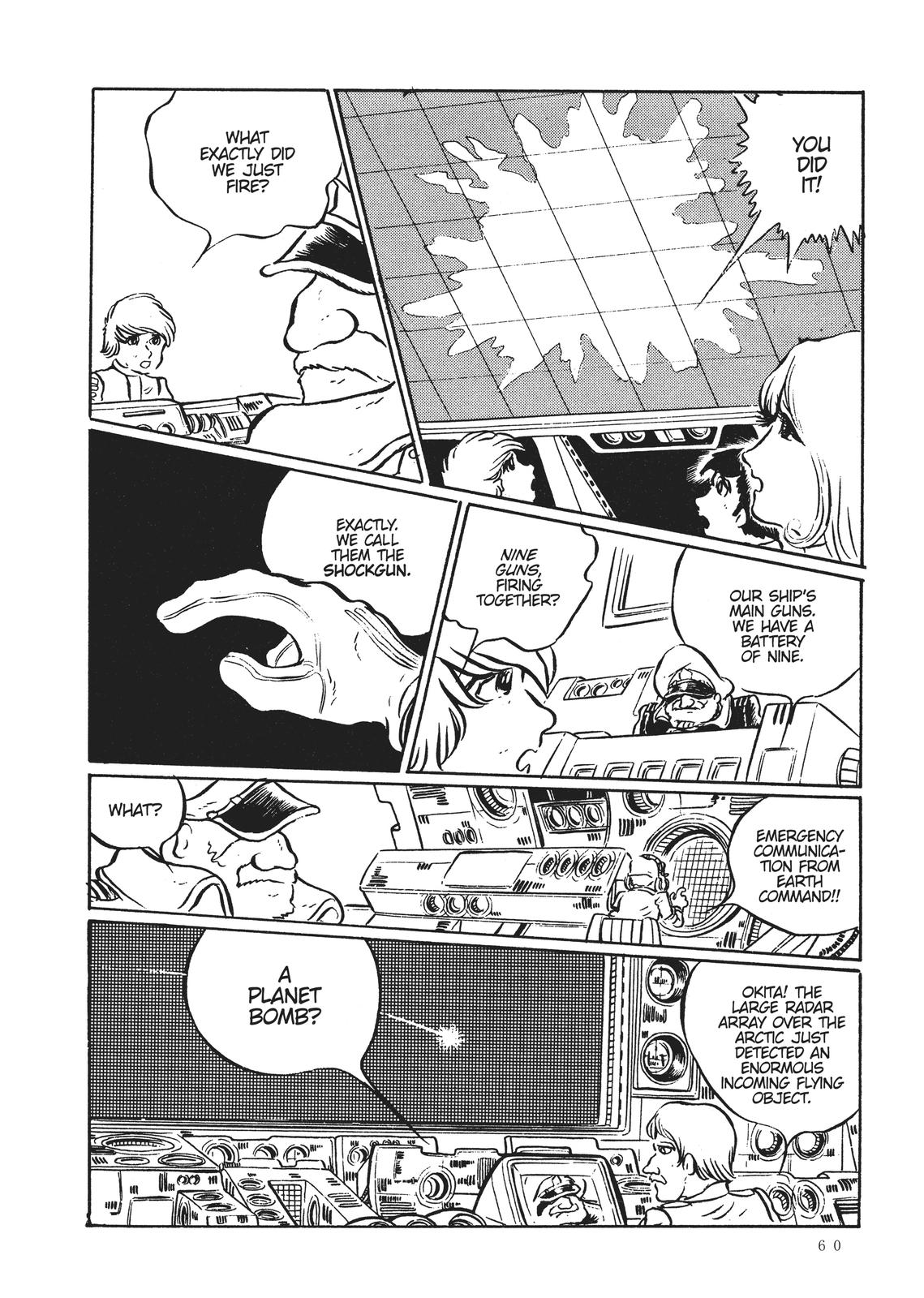 Read Space Battleship Yamato chapter 2 image 24 on Lezhin