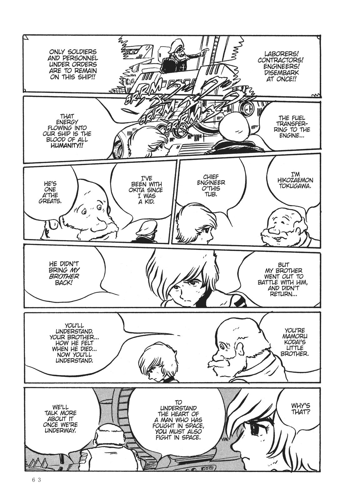 Read Space Battleship Yamato chapter 2 image 27 on Lezhin