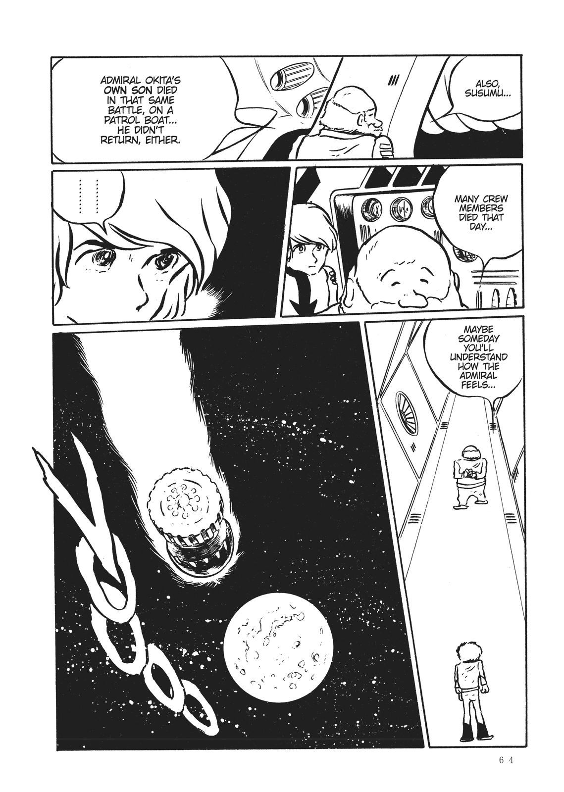Read Space Battleship Yamato chapter 2 image 28 on Lezhin