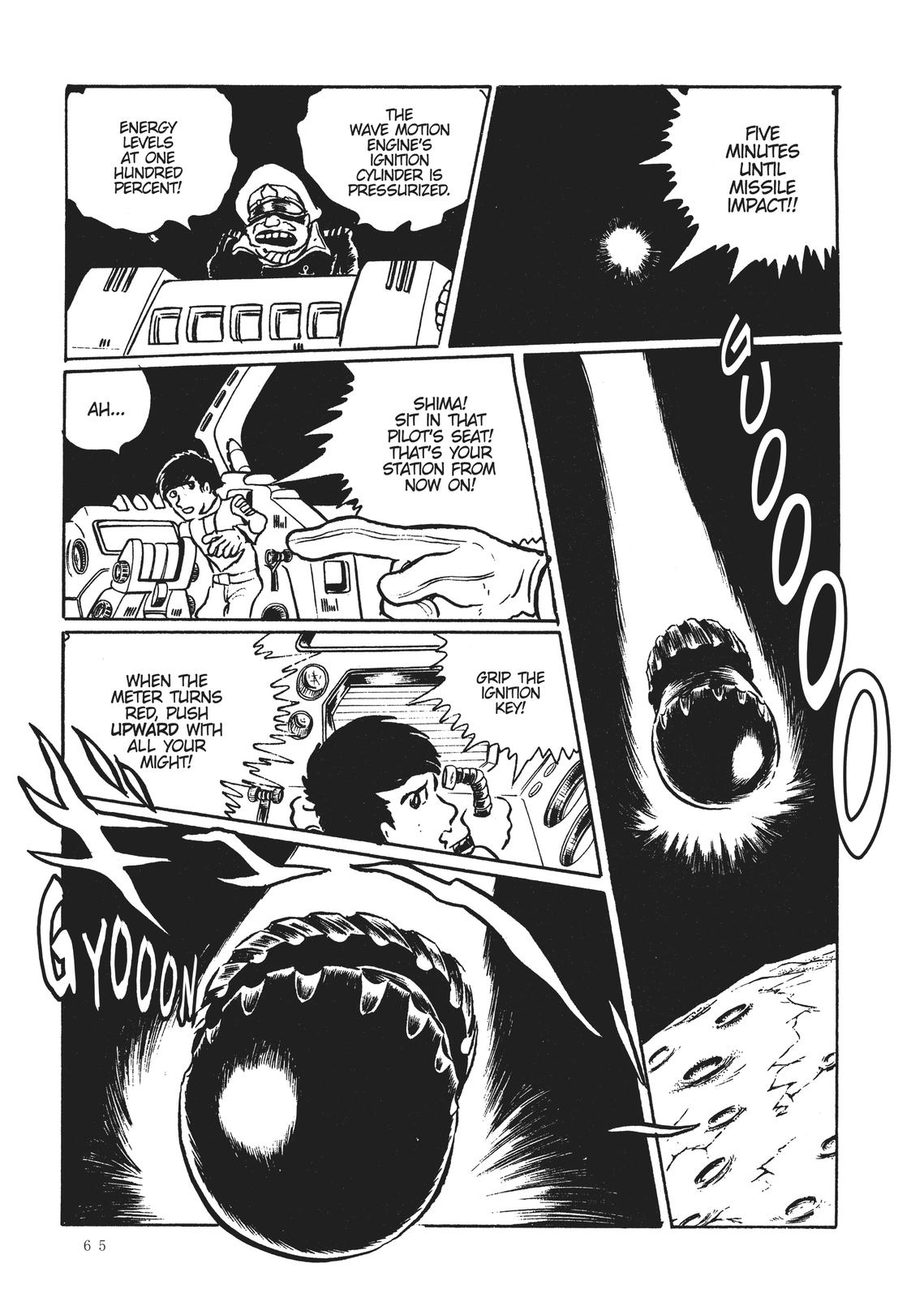Read Space Battleship Yamato chapter 2 image 29 on Lezhin