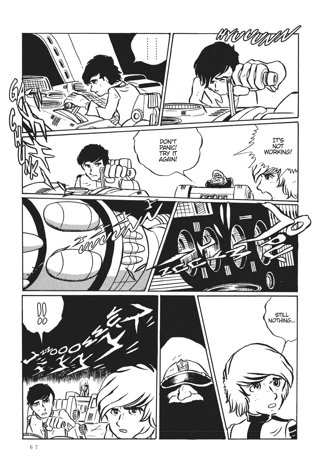 Read Space Battleship Yamato chapter 2 image 31 on Lezhin