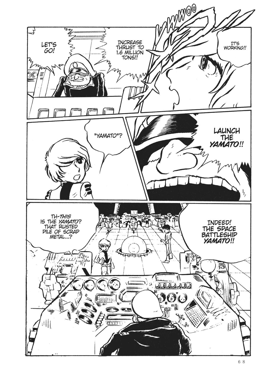 Read Space Battleship Yamato chapter 2 image 32 on Lezhin
