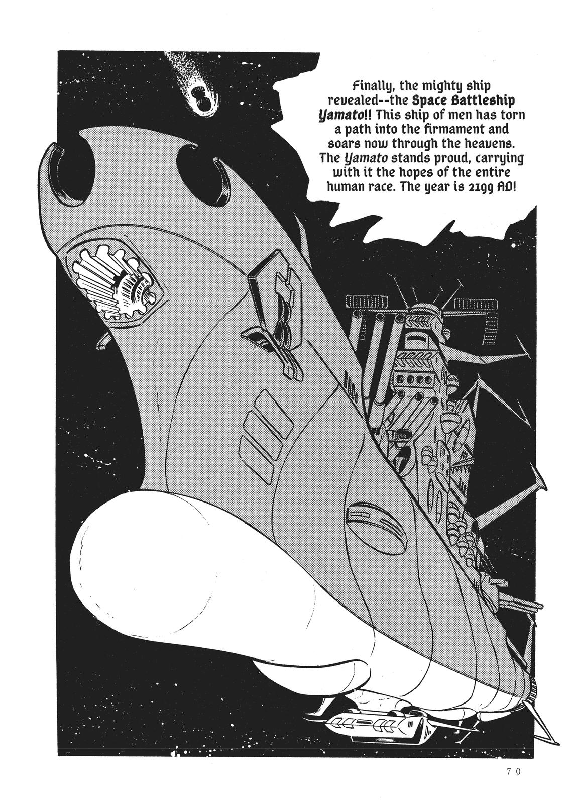 Read Space Battleship Yamato chapter 2 image 34 on Lezhin