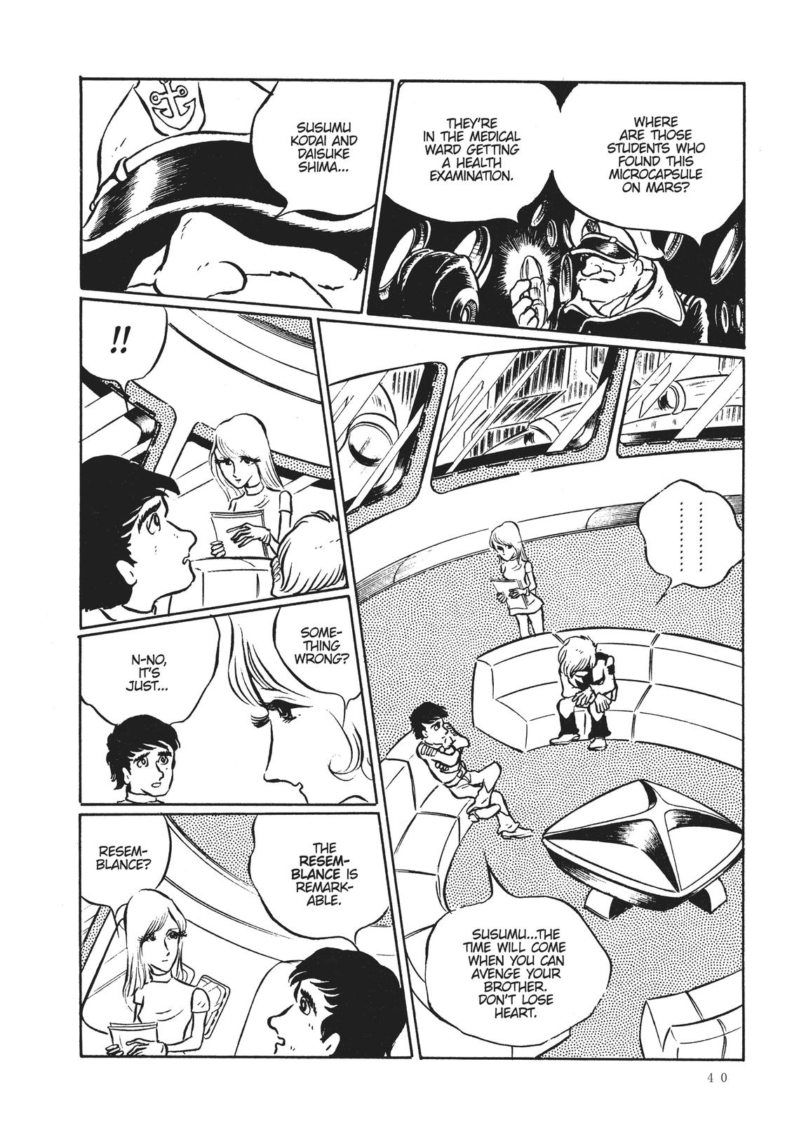 Read Space Battleship Yamato chapter 2 image 4 on Lezhin
