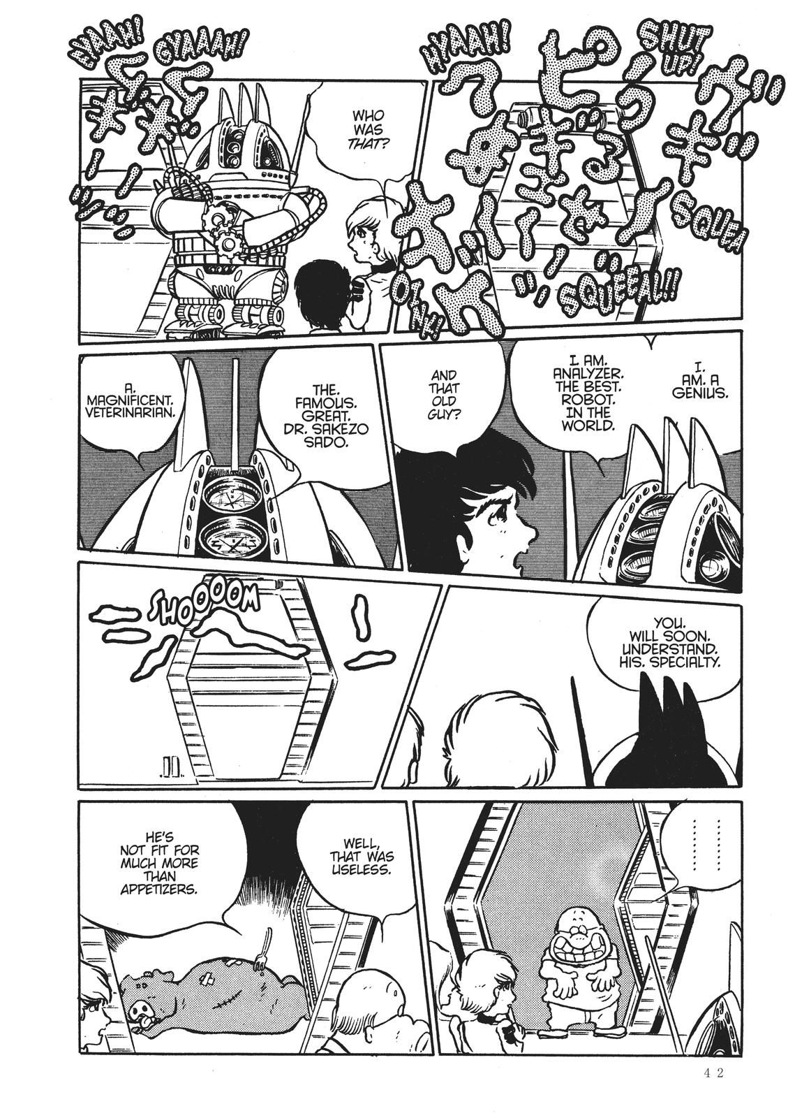 Read Space Battleship Yamato chapter 2 image 6 on Lezhin