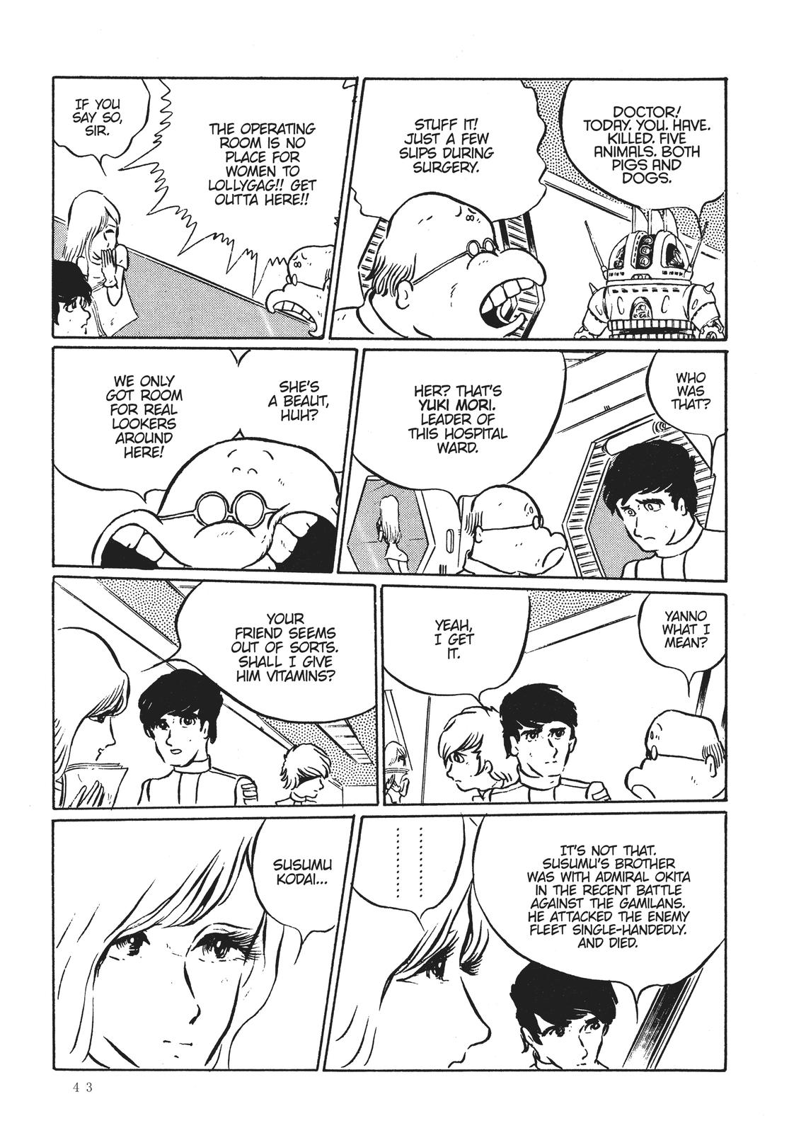 Read Space Battleship Yamato chapter 2 image 7 on Lezhin