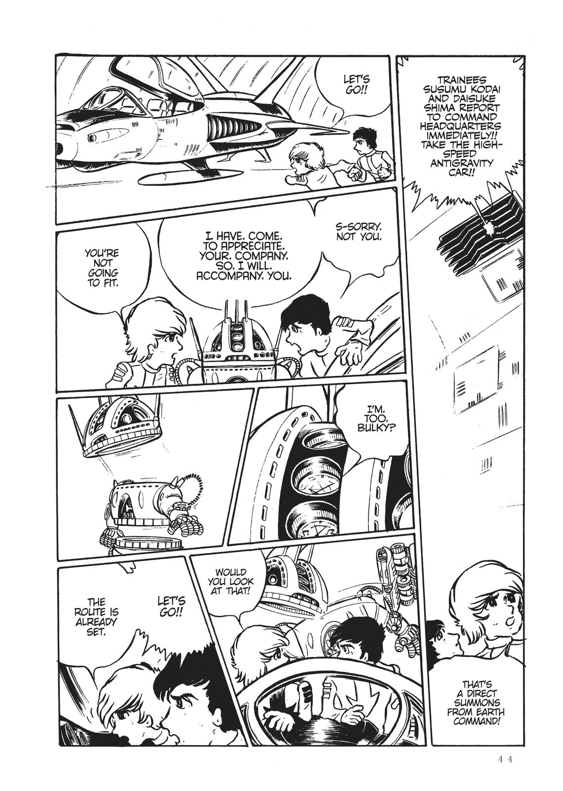 Read Space Battleship Yamato chapter 2 image 8 on Lezhin