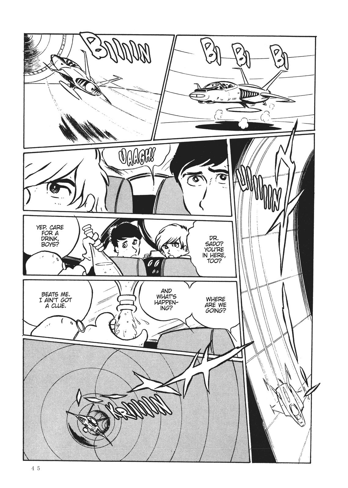 Read Space Battleship Yamato chapter 2 image 9 on Lezhin