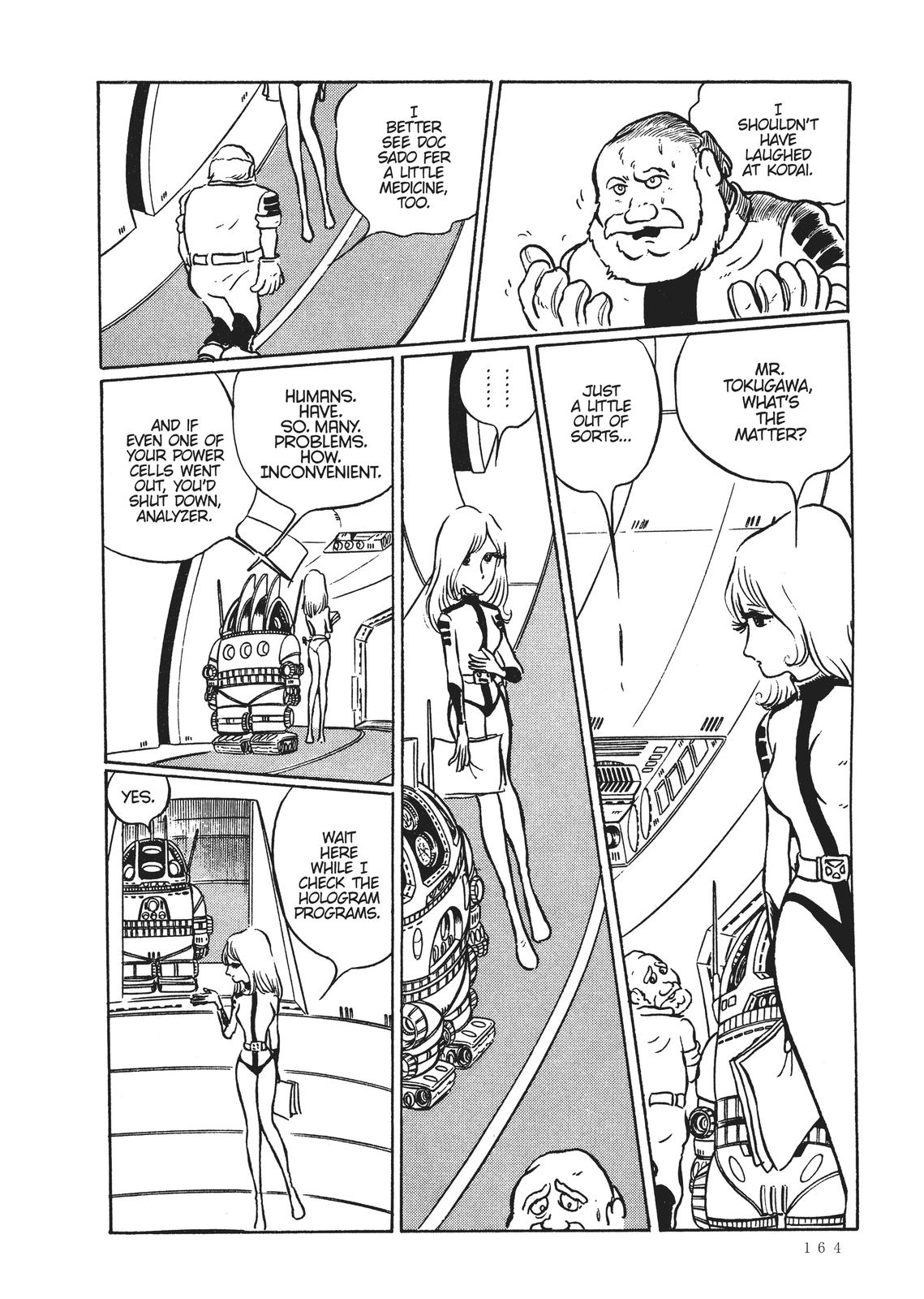 Read Space Battleship Yamato chapter 20.5 image 10 on Lezhin