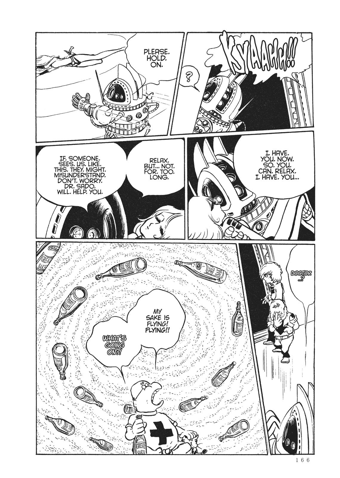 Read Space Battleship Yamato chapter 20.5 image 12 on Lezhin