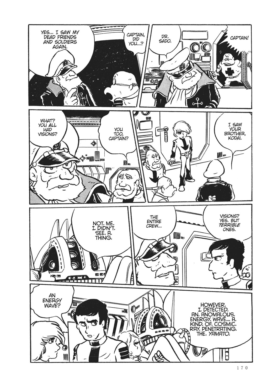 Read Space Battleship Yamato chapter 20.5 image 16 on Lezhin