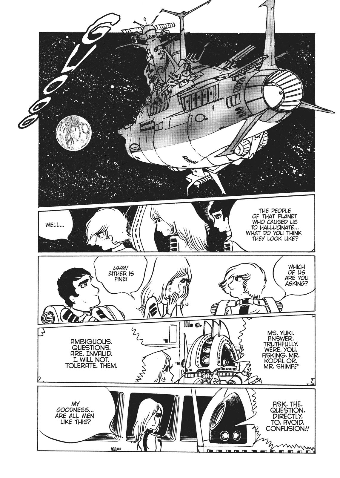 Read Space Battleship Yamato chapter 20.5 image 20 on Lezhin
