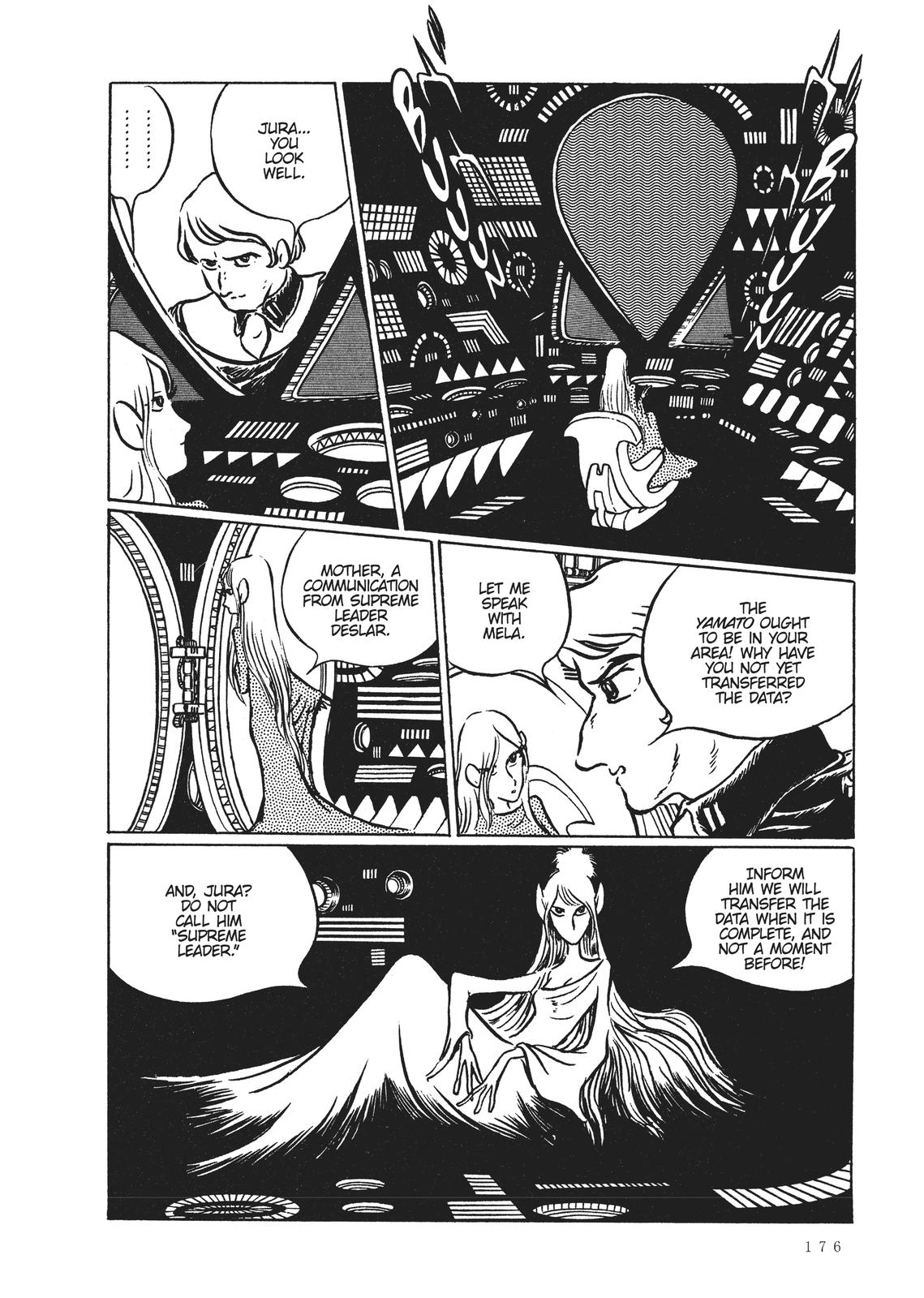 Read Space Battleship Yamato chapter 20.5 image 22 on Lezhin