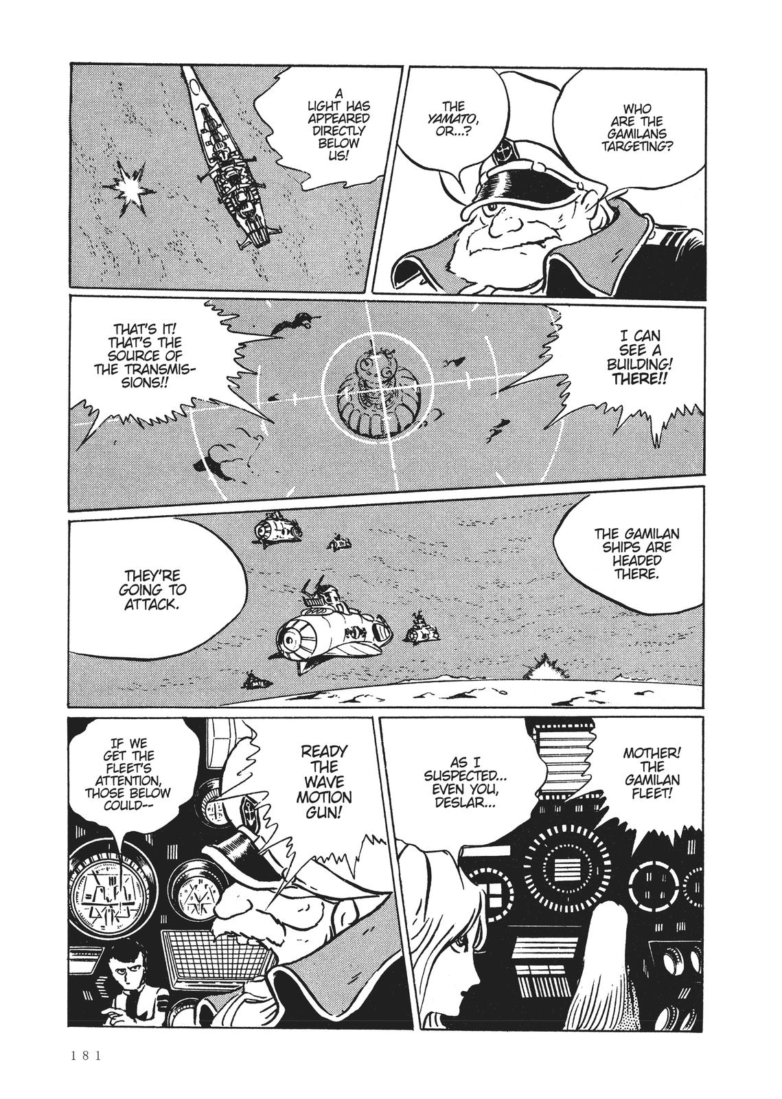 Read Space Battleship Yamato chapter 20.5 image 27 on Lezhin