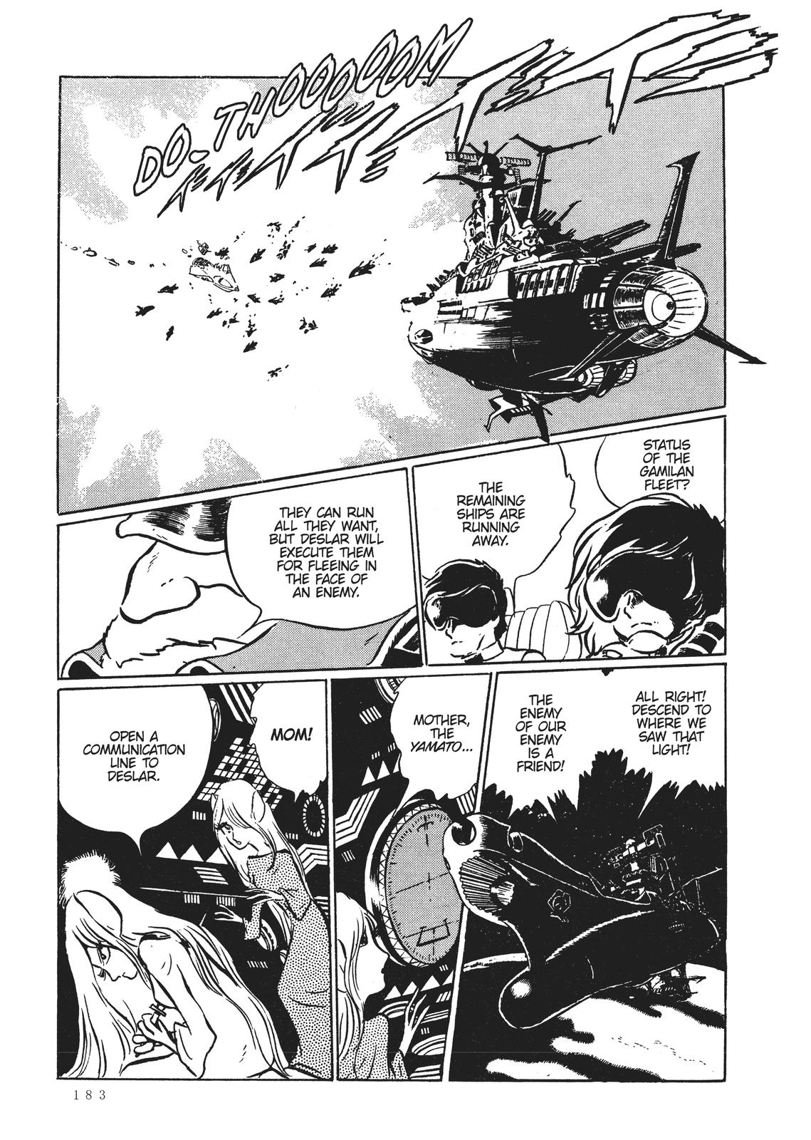 Read Space Battleship Yamato chapter 20.5 image 29 on Lezhin