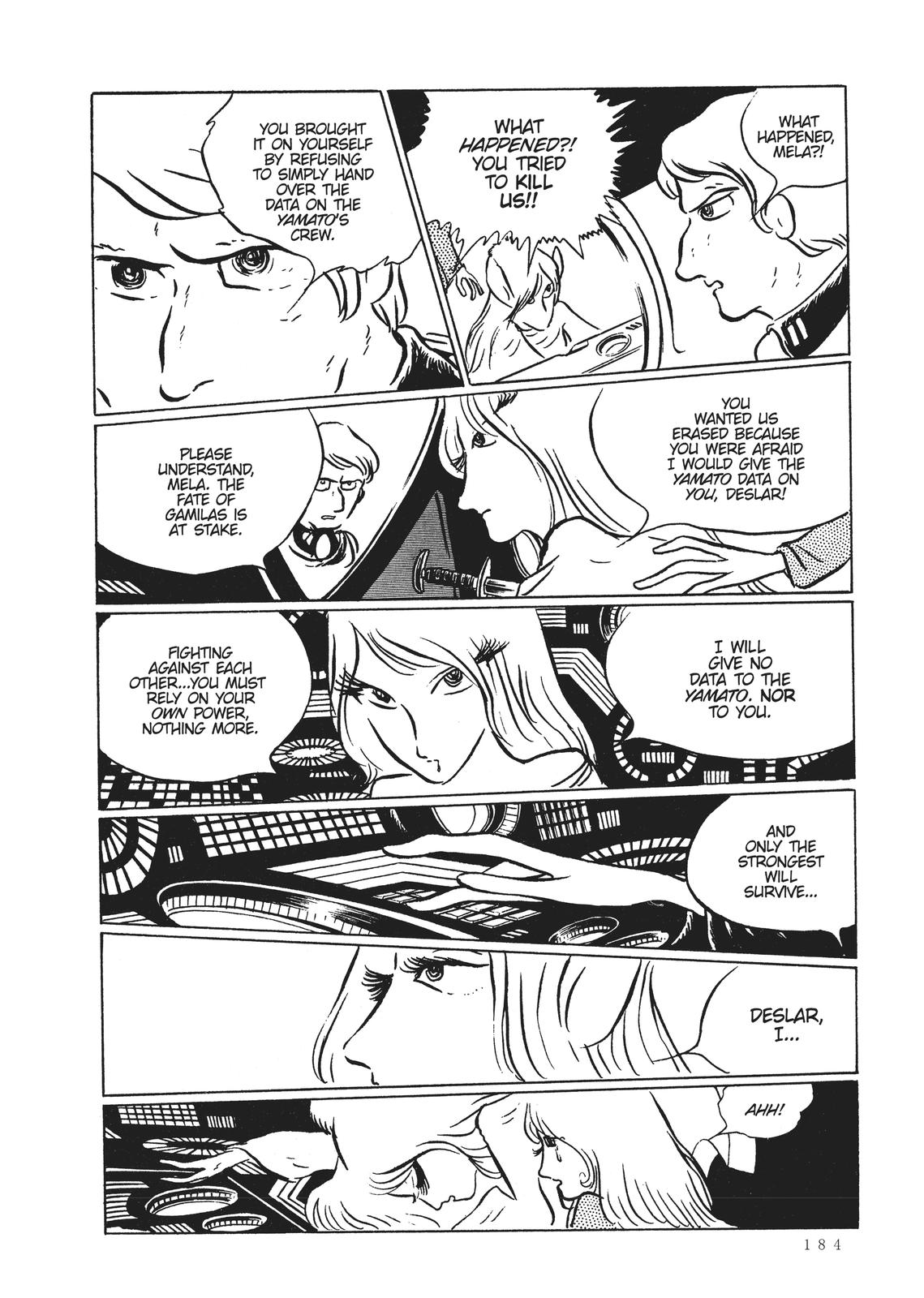 Read Space Battleship Yamato chapter 20.5 image 30 on Lezhin