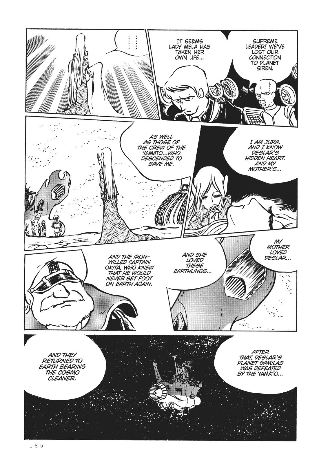 Read Space Battleship Yamato chapter 20.5 image 31 on Lezhin