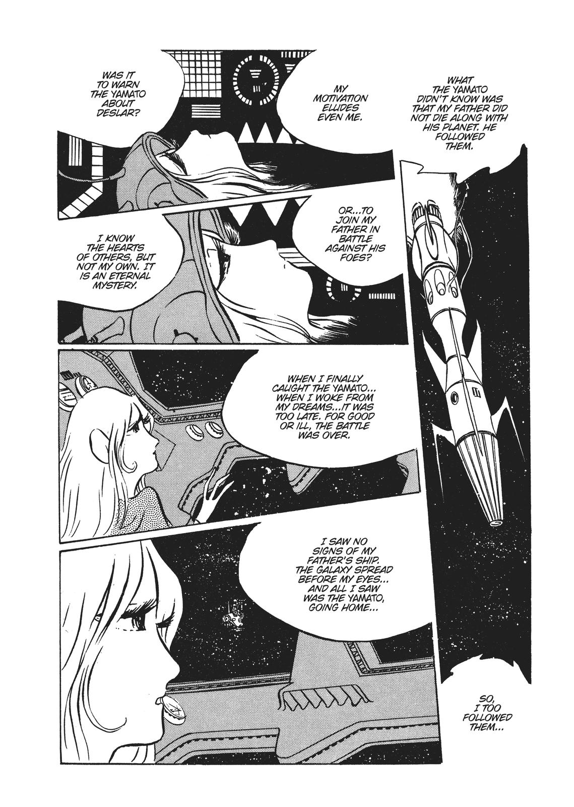 Read Space Battleship Yamato chapter 20.5 image 32 on Lezhin
