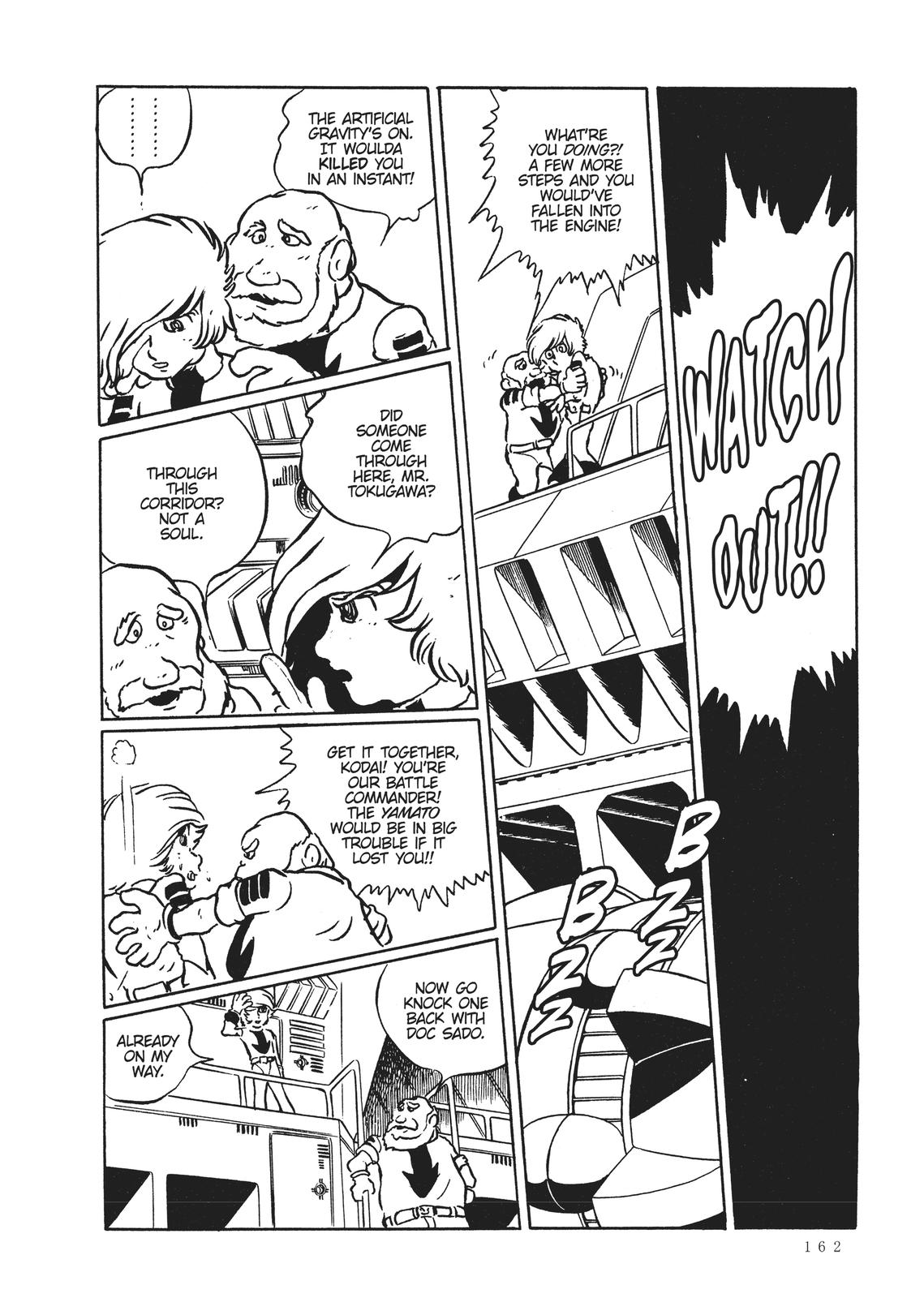 Read Space Battleship Yamato chapter 20.5 image 8 on Lezhin