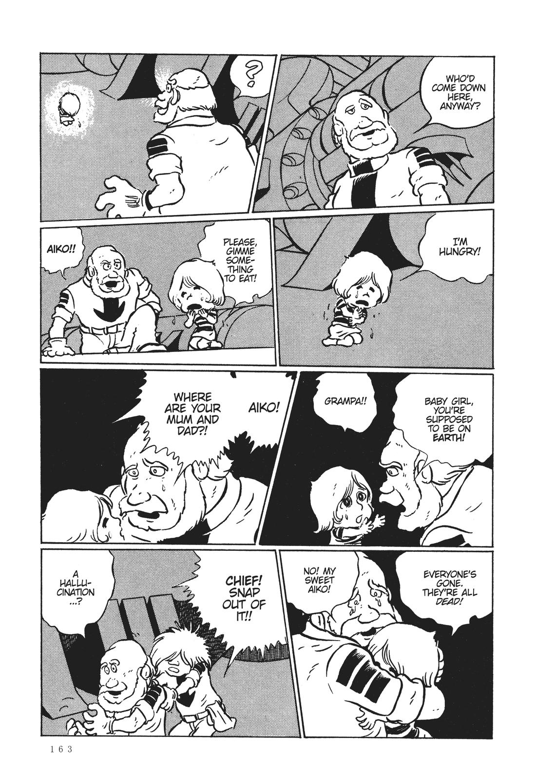 Read Space Battleship Yamato chapter 20.5 image 9 on Lezhin