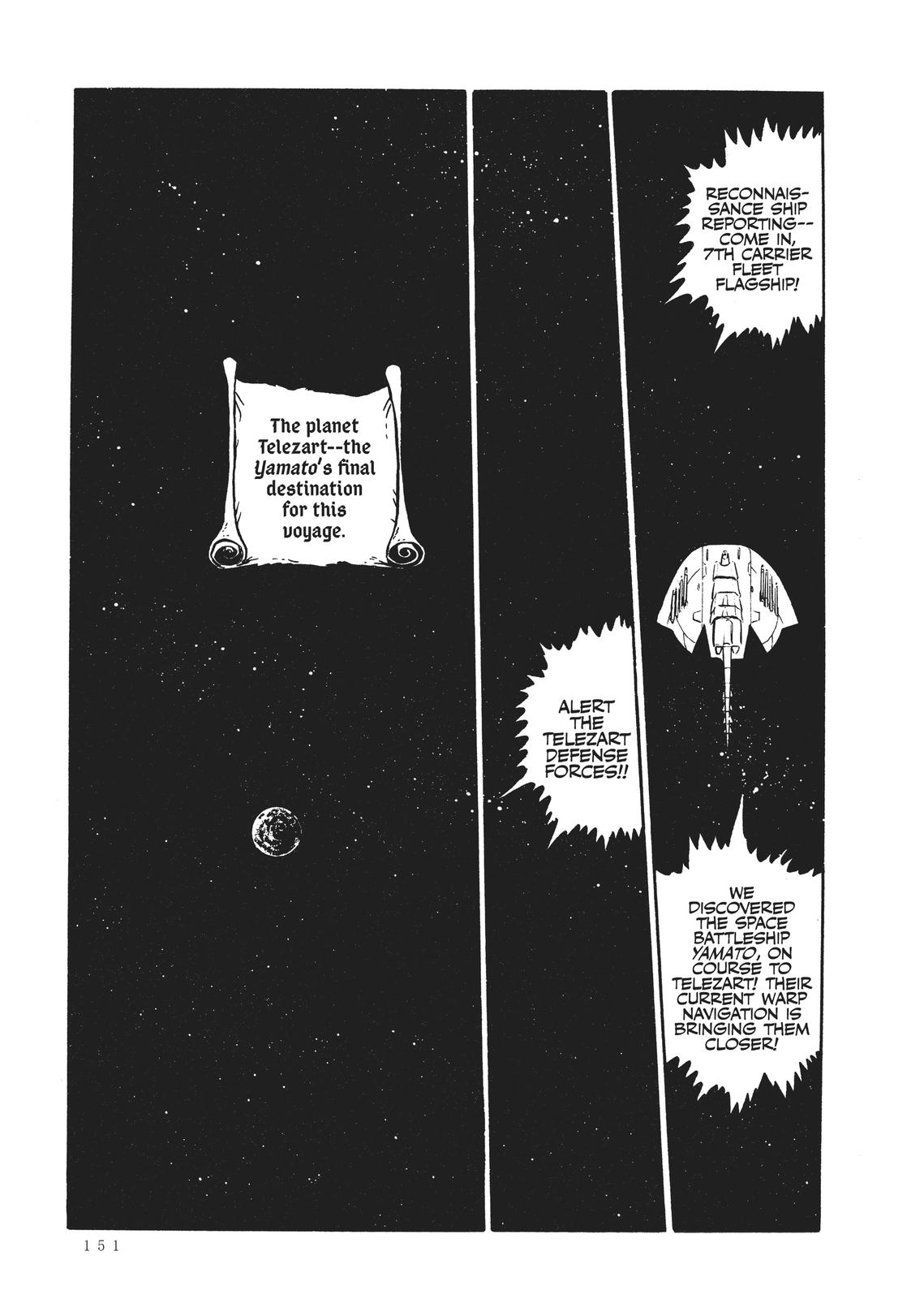 Read Space Battleship Yamato chapter 20 image 11 on Lezhin