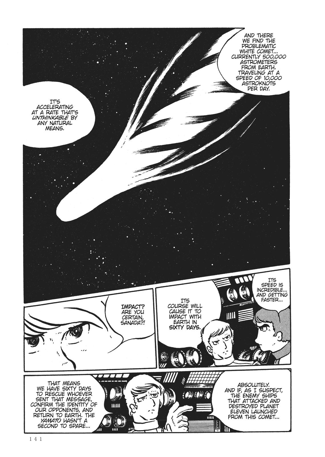 Read Space Battleship Yamato chapter 20 image 3 on Lezhin