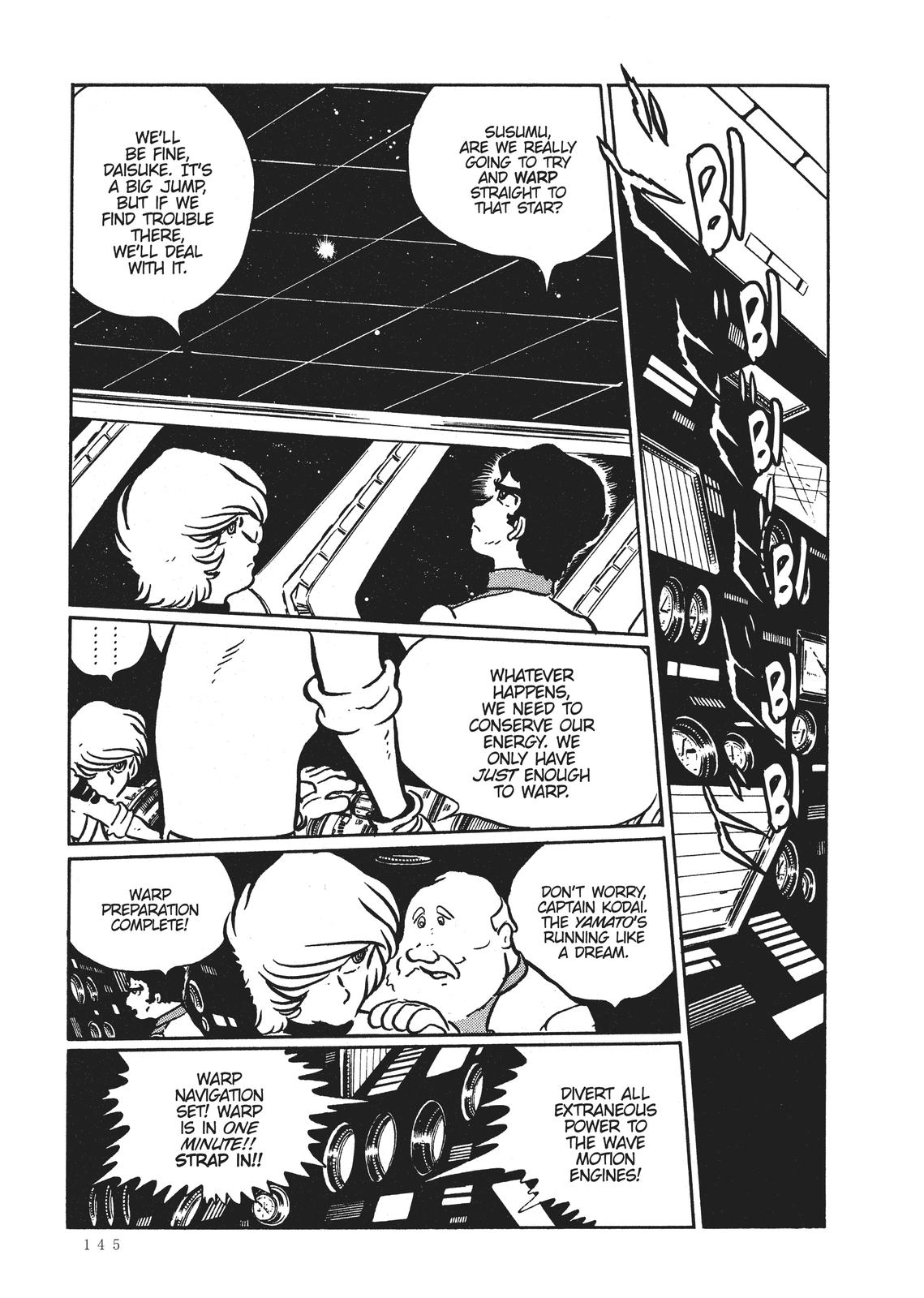 Read Space Battleship Yamato chapter 20 image 6 on Lezhin