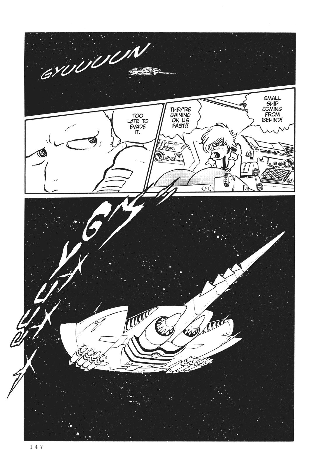 Read Space Battleship Yamato chapter 20 image 8 on Lezhin
