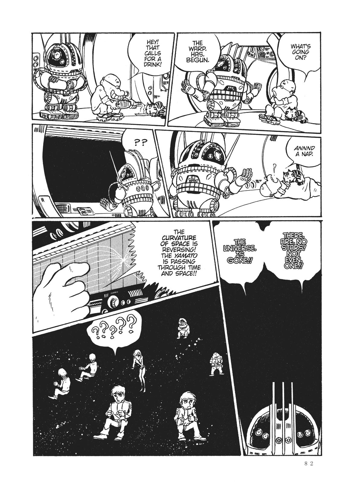 Read Space Battleship Yamato chapter 3 image 11 on Lezhin