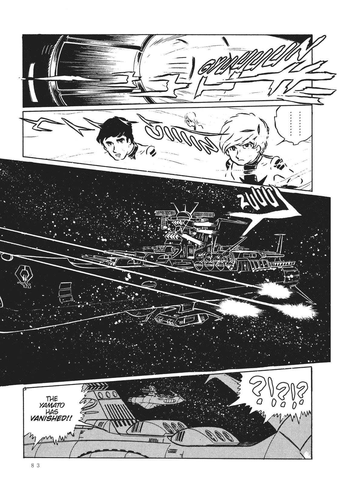 Read Space Battleship Yamato chapter 3 image 12 on Lezhin
