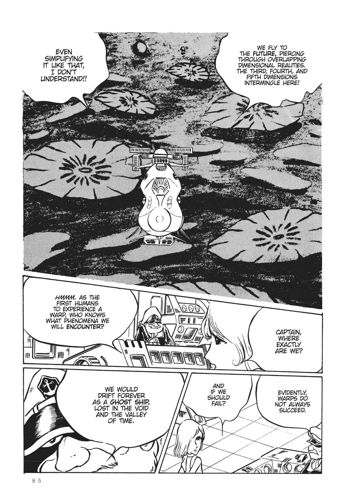 Read Space Battleship Yamato chapter 3 image 14 on Lezhin