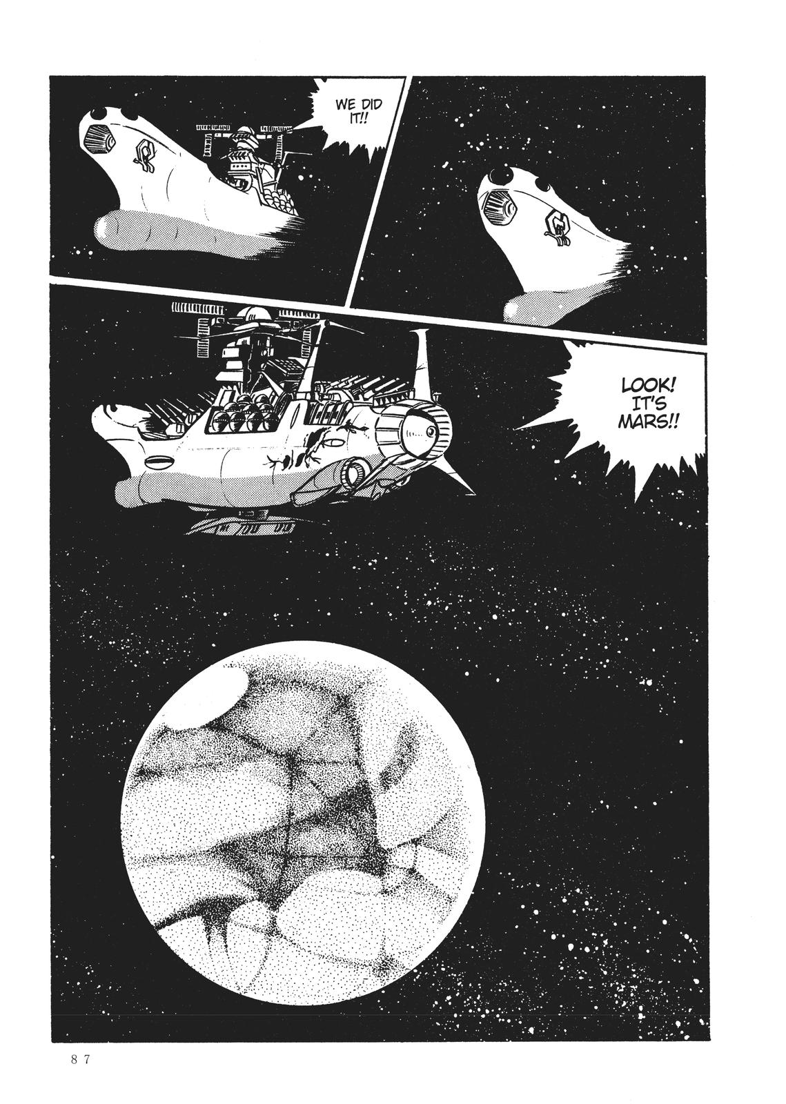 Read Space Battleship Yamato chapter 3 image 16 on Lezhin
