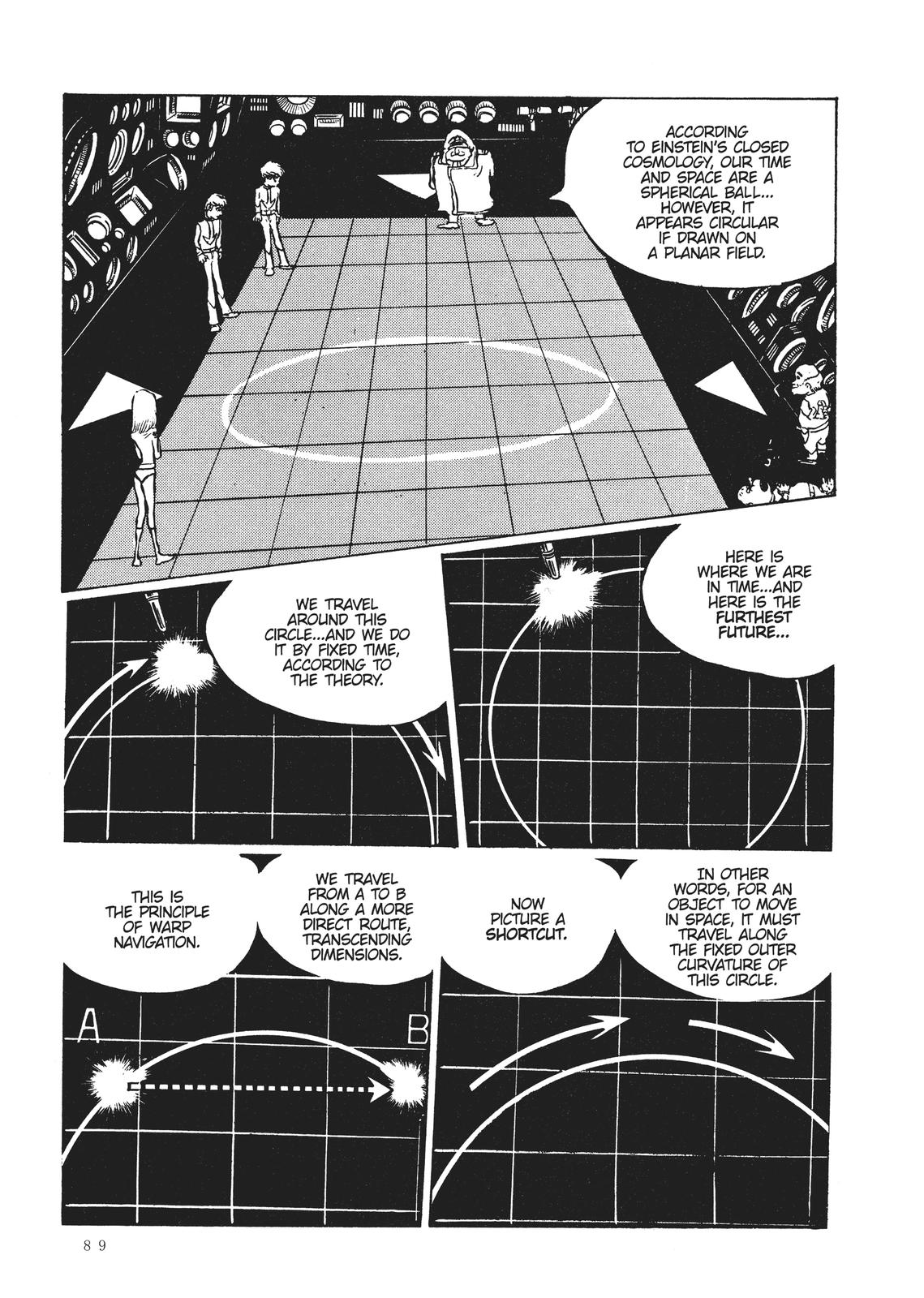 Read Space Battleship Yamato chapter 3 image 18 on Lezhin