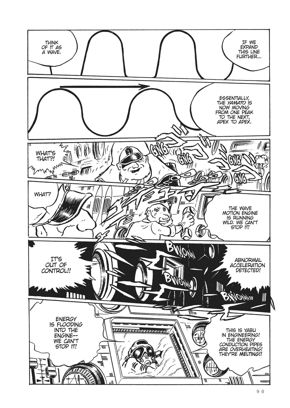 Read Space Battleship Yamato chapter 3 image 19 on Lezhin